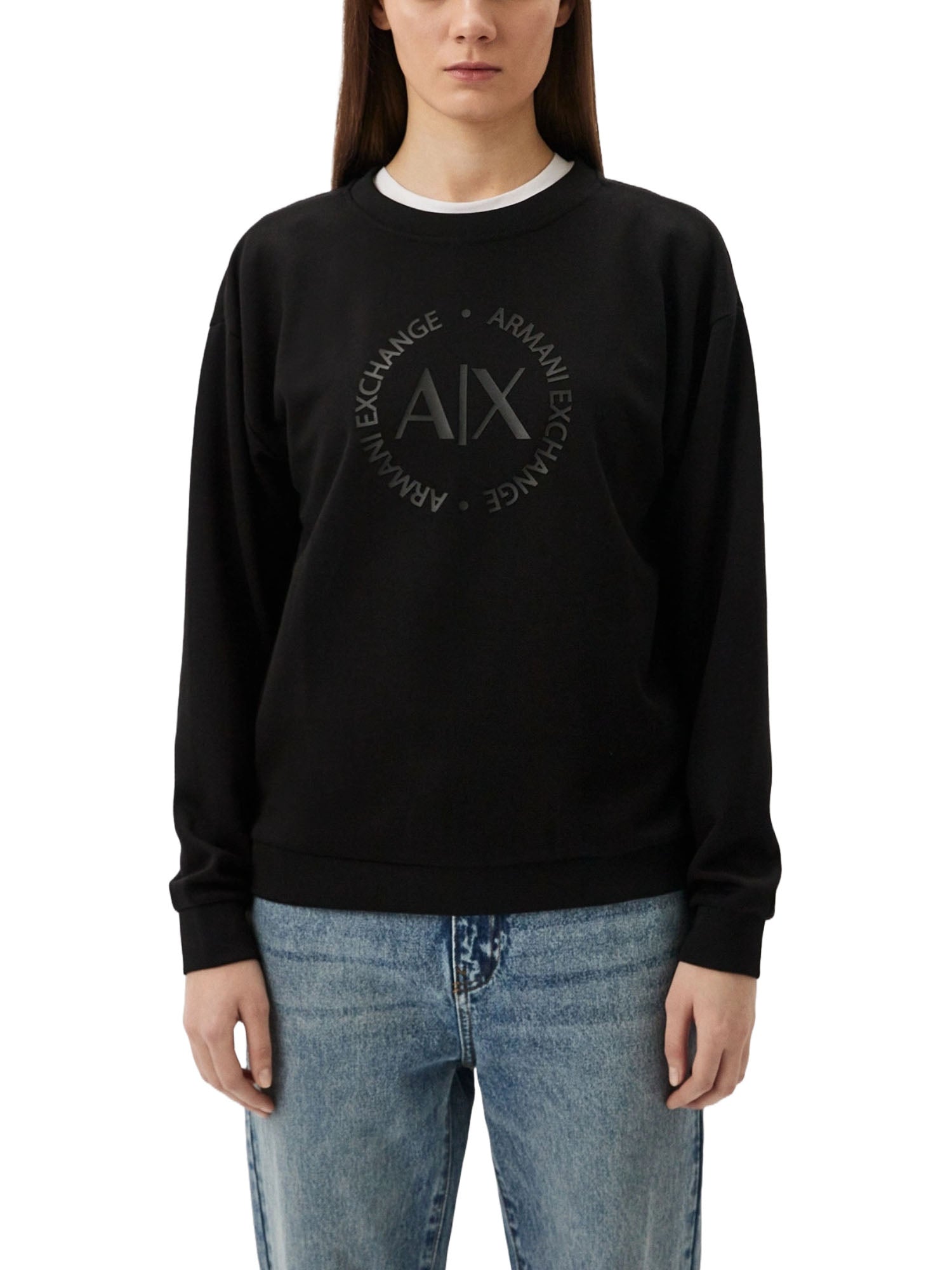 Felpe Nero Armani Exchange