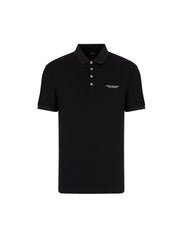 Polo Nero Armani Exchange