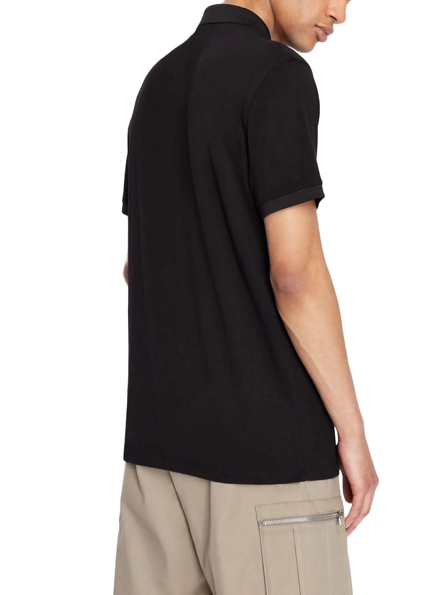 Polo Nero Armani Exchange