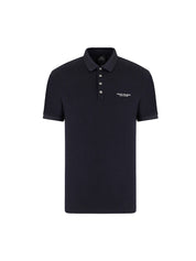 Polo Blu Armani Exchange