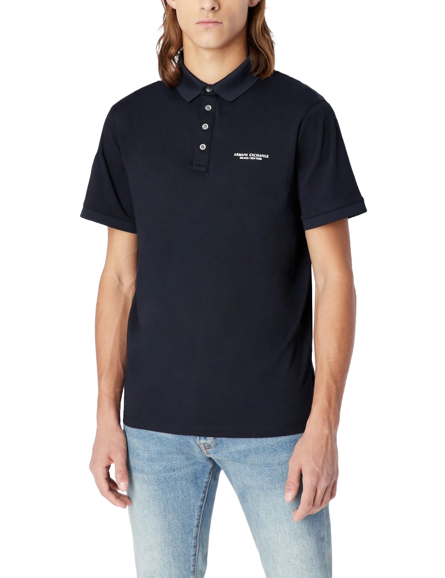 Polo Blu Armani Exchange