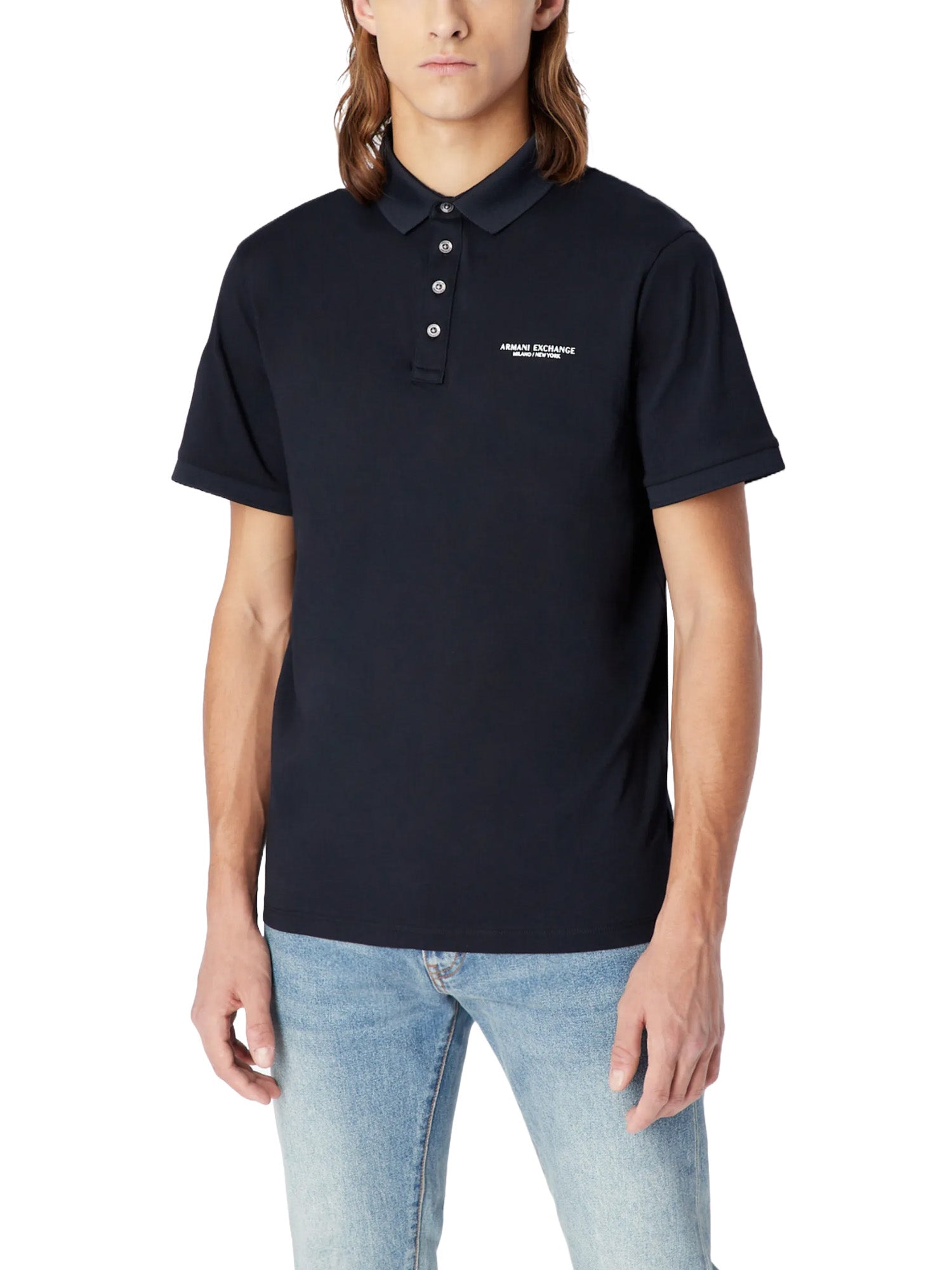 Polo Blu Armani Exchange