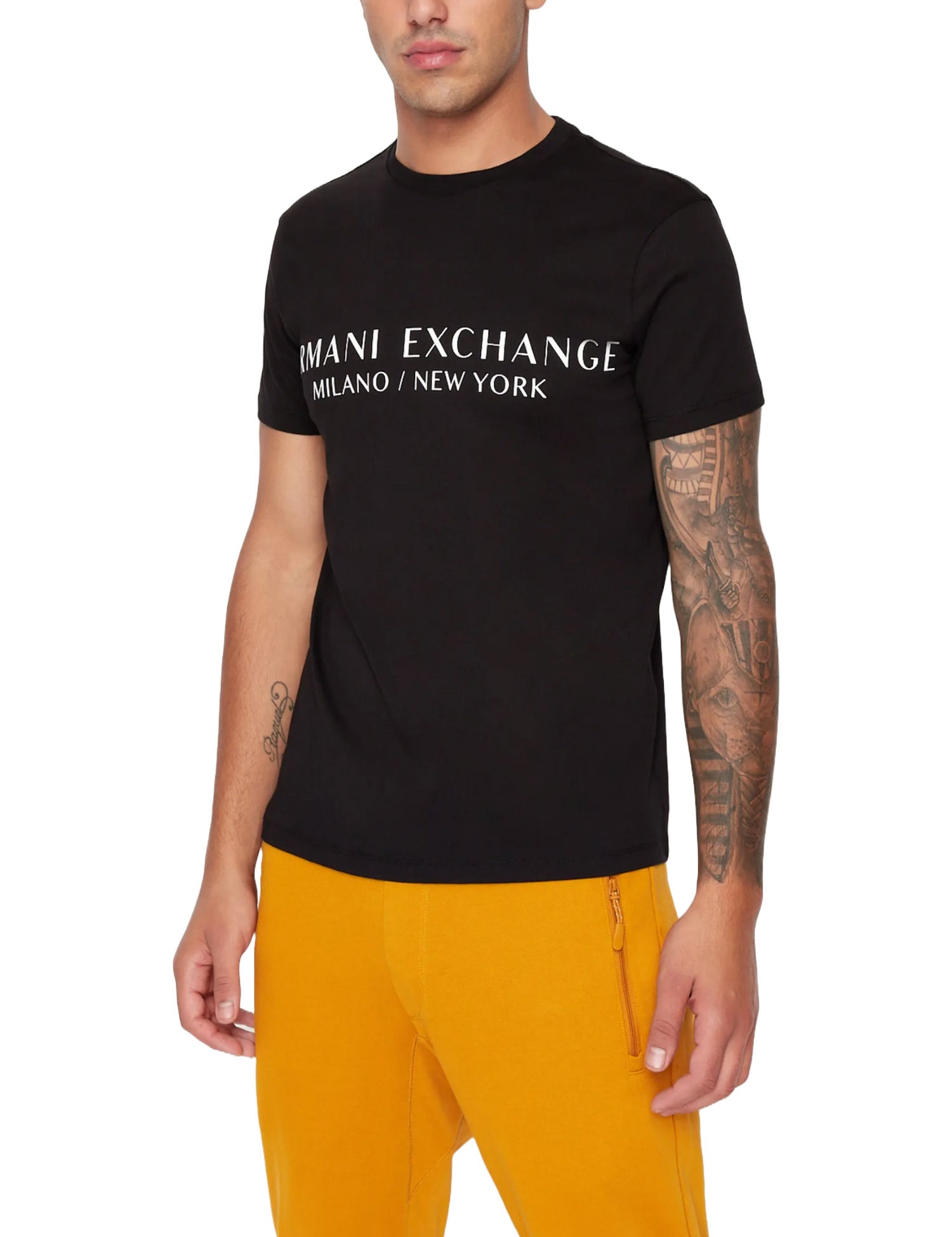 T-shirt Nero Armani Exchange