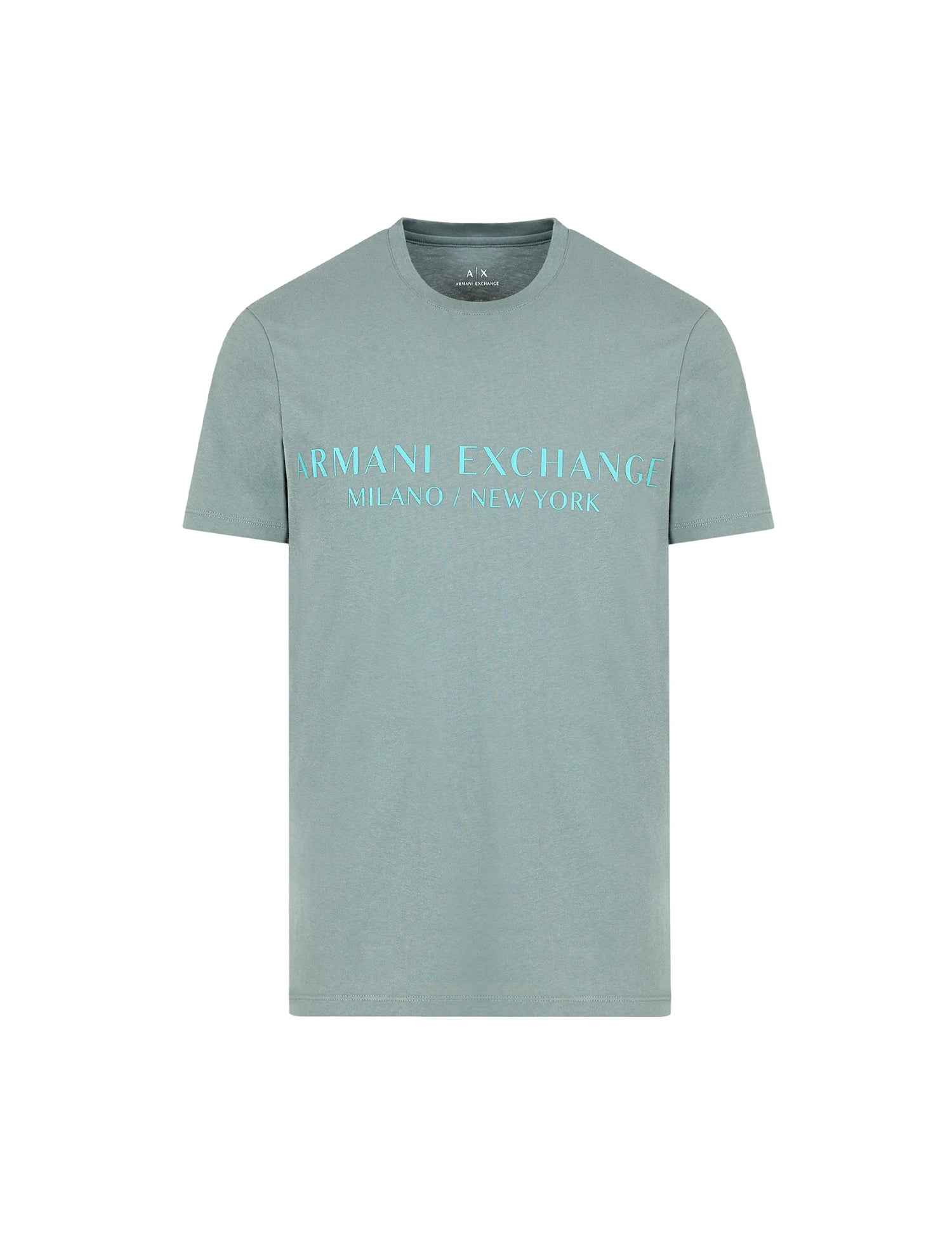 T-shirt Verde Armani Exchange