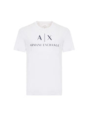 T-shirt Bianco Armani Exchange