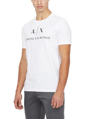 T-shirt Bianco Armani Exchange