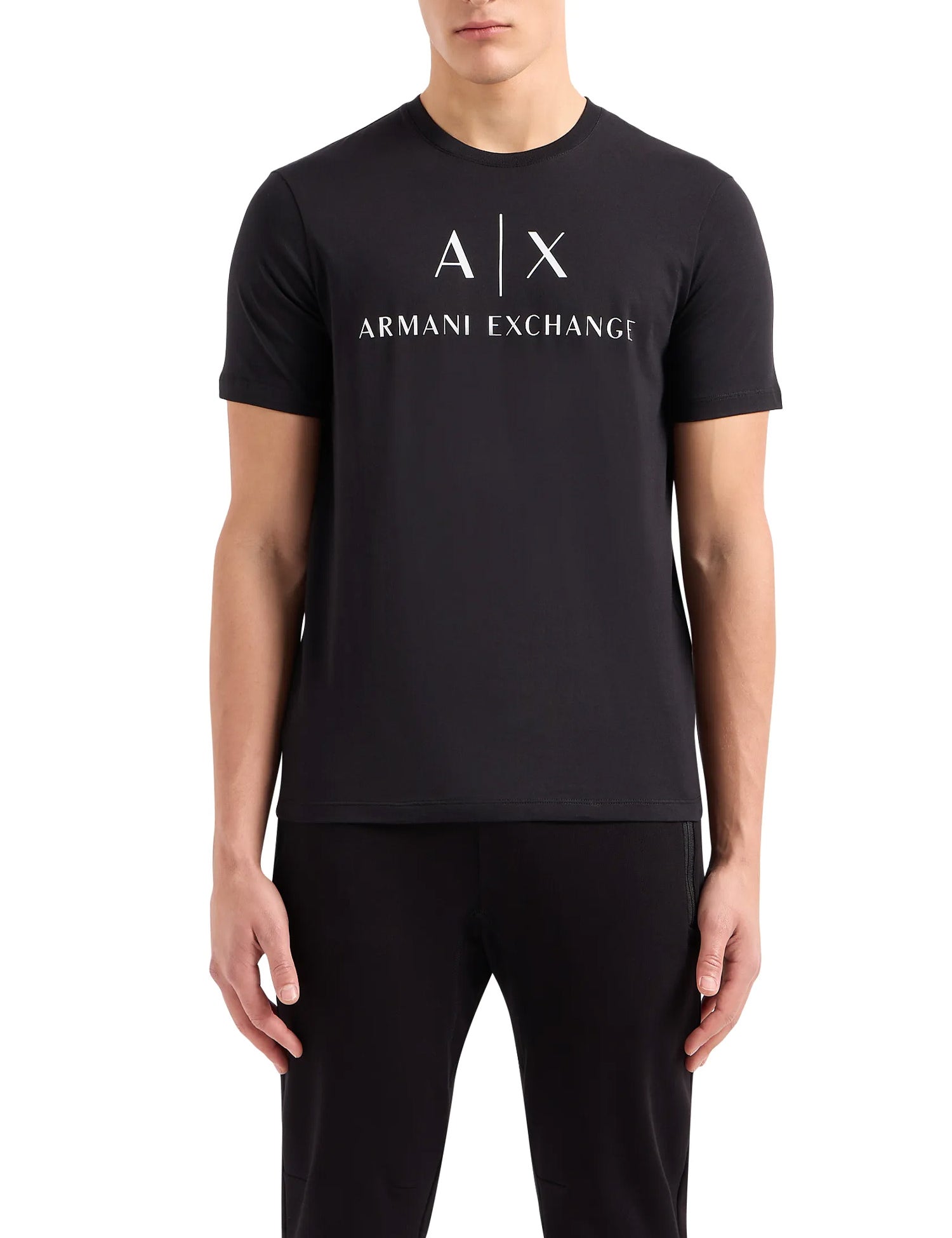 T-shirt Nero Armani Exchange