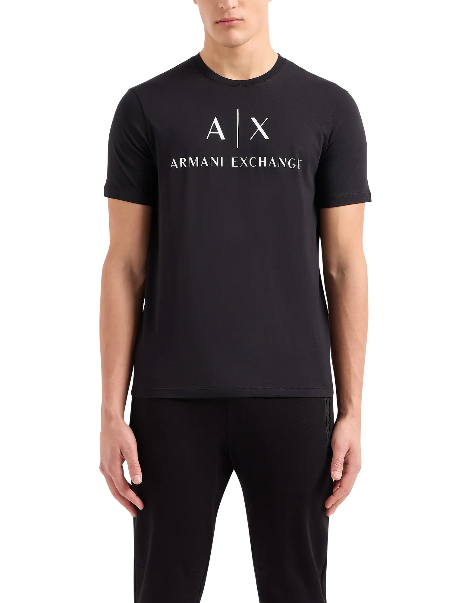 T-shirt Nero Armani Exchange