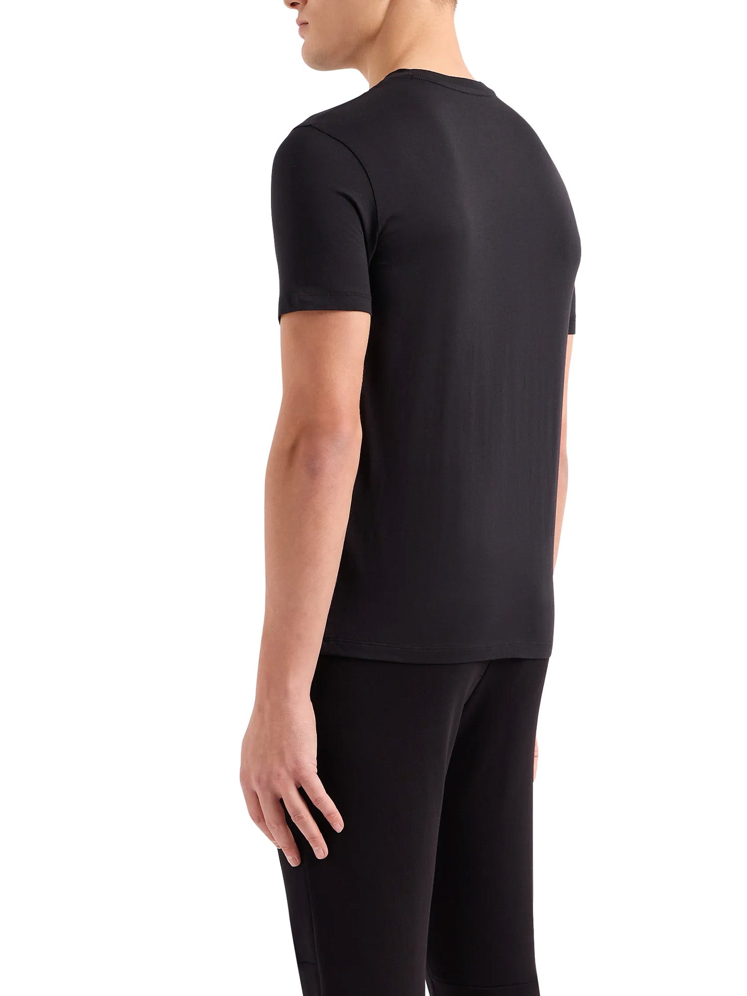 T-shirt Nero Armani Exchange