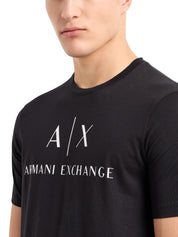 T-shirt Nero Armani Exchange