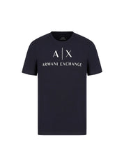 T-shirt Blu Armani Exchange