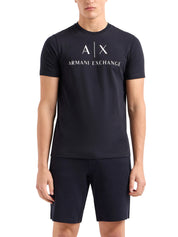 T-shirt Blu Armani Exchange
