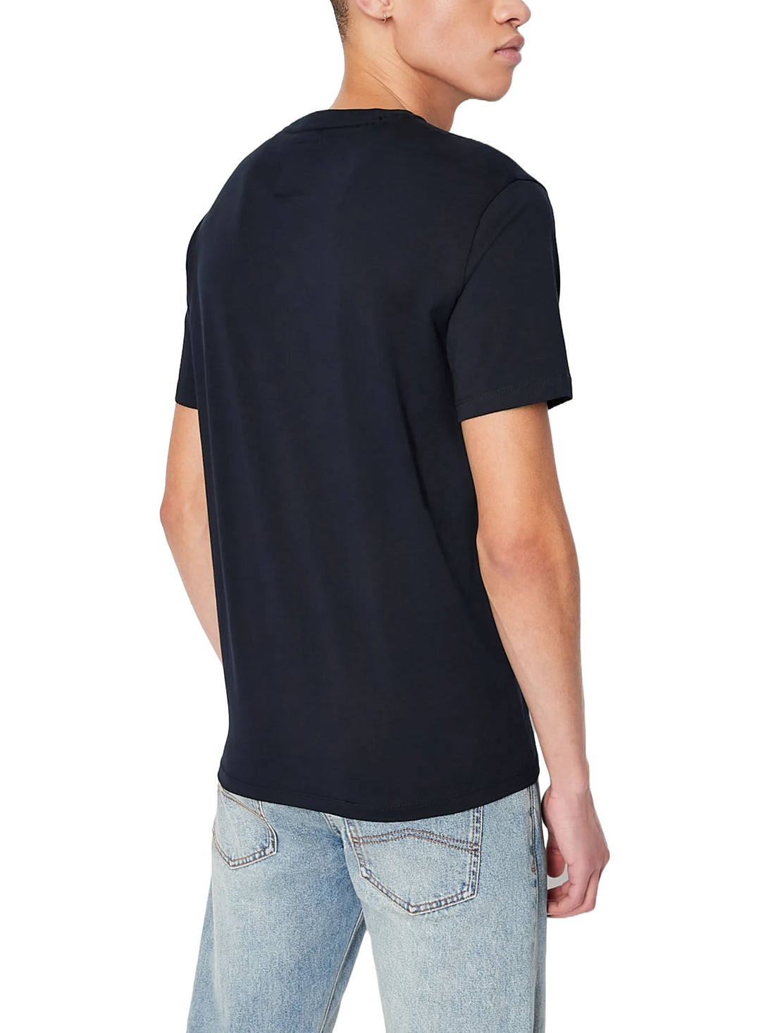 T-shirt Blu Armani Exchange