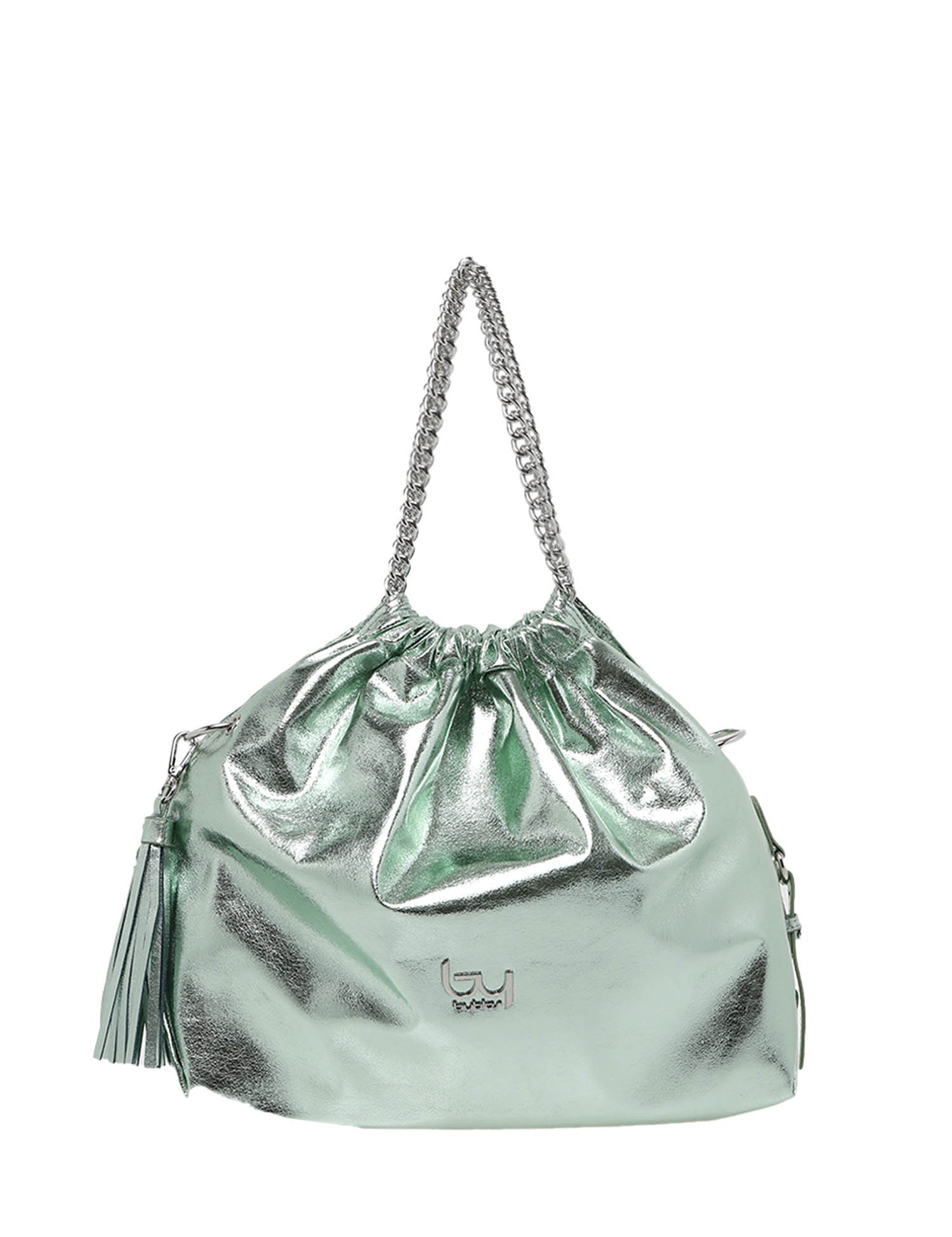 Borse a spalla Verde By Byblos