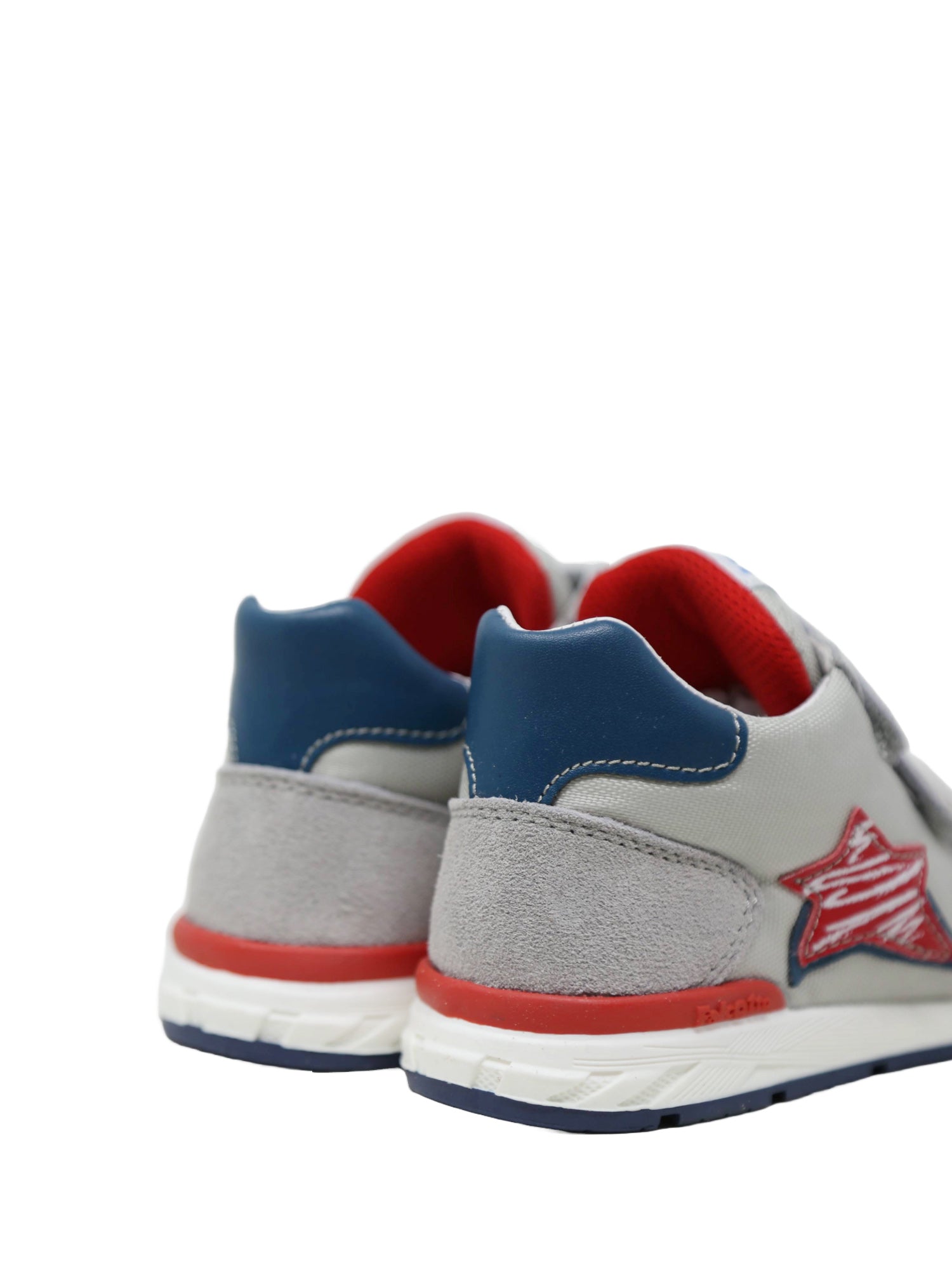 Scarpe con strappi Grigio Falcotto