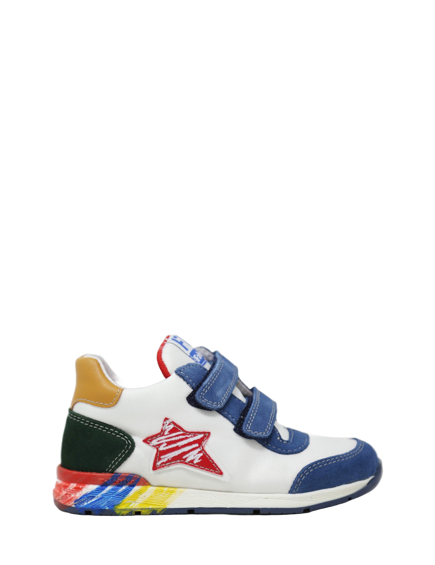 Scarpe con strappi Bianco Falcotto