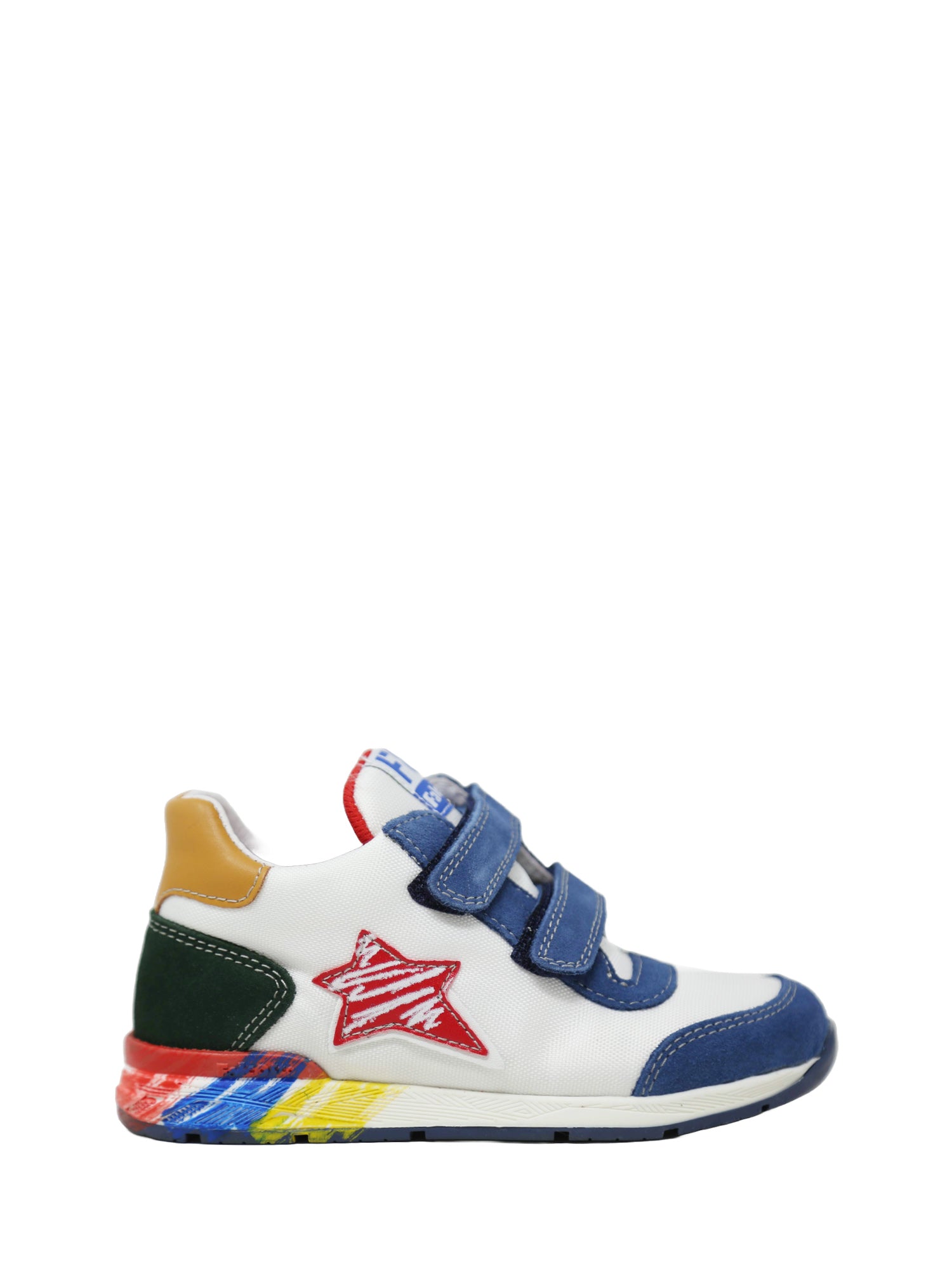 Scarpe con strappi Bianco Falcotto