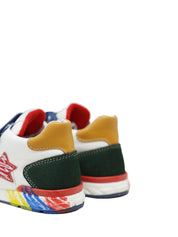 Scarpe con strappi Bianco Falcotto