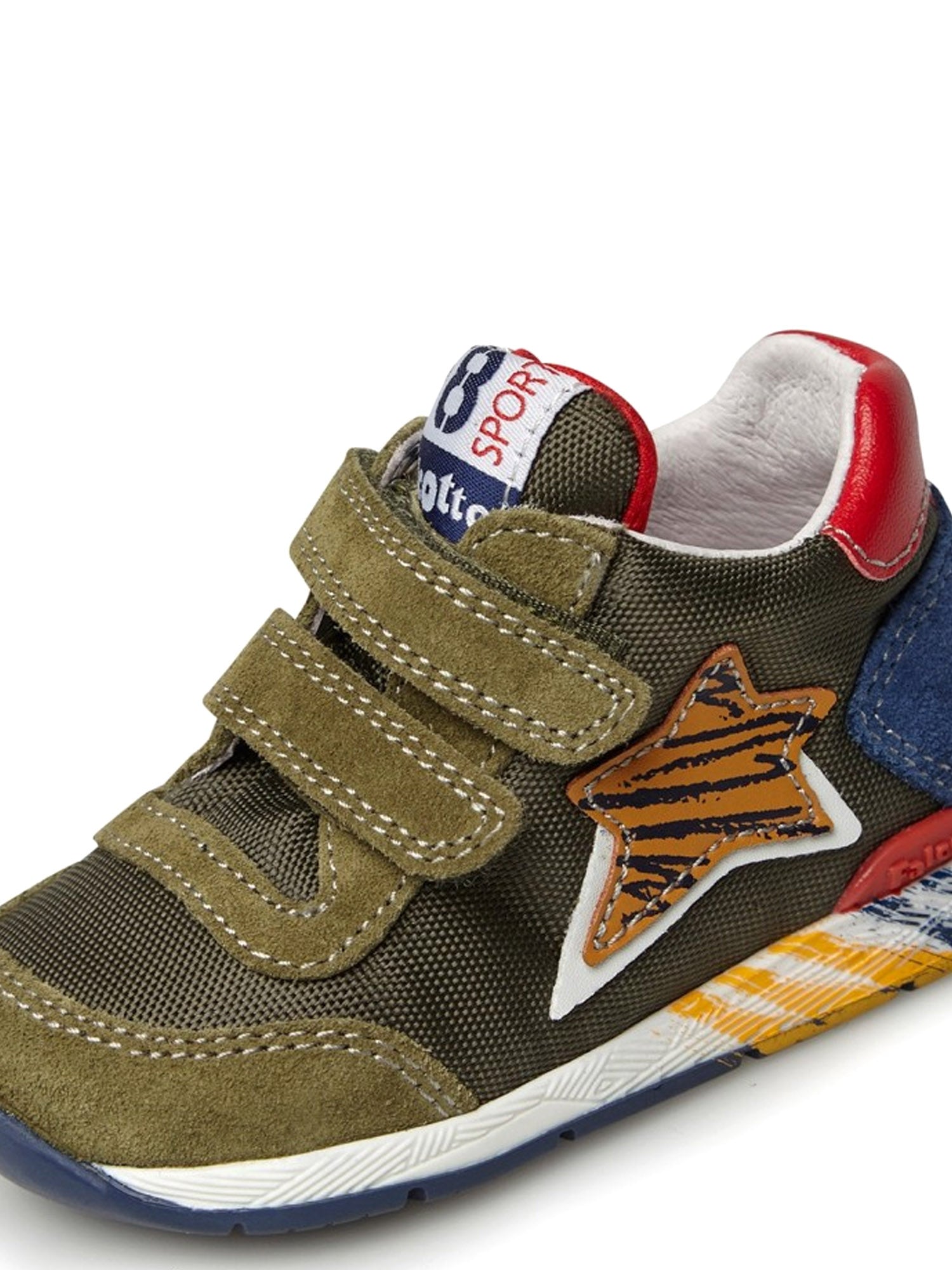 Sneakers Verde Falcotto