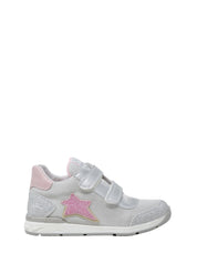 Scarpe con strappi Argentato Falcotto