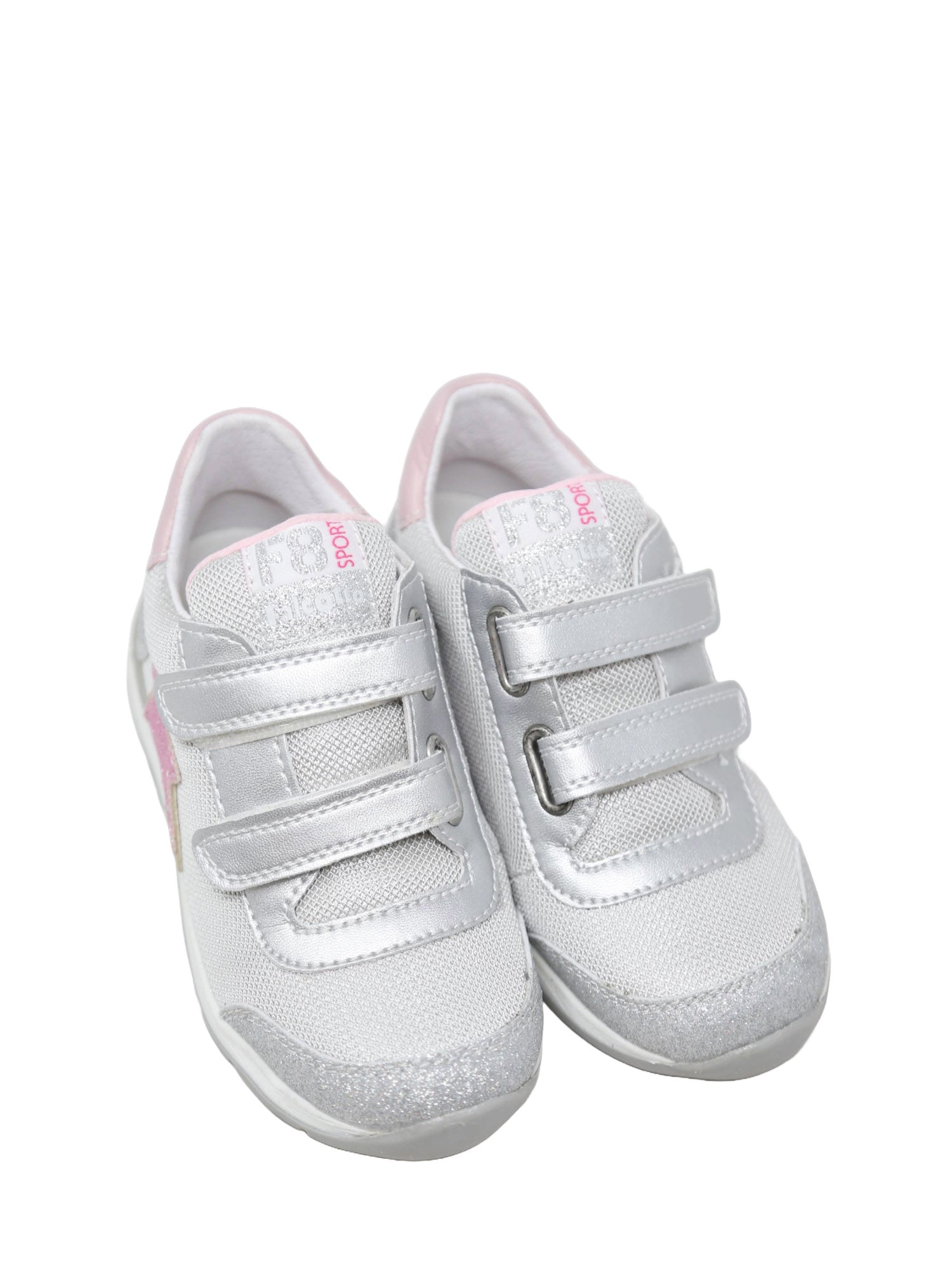 Scarpe con strappi Argentato Falcotto