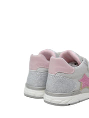 Scarpe con strappi Argentato Falcotto