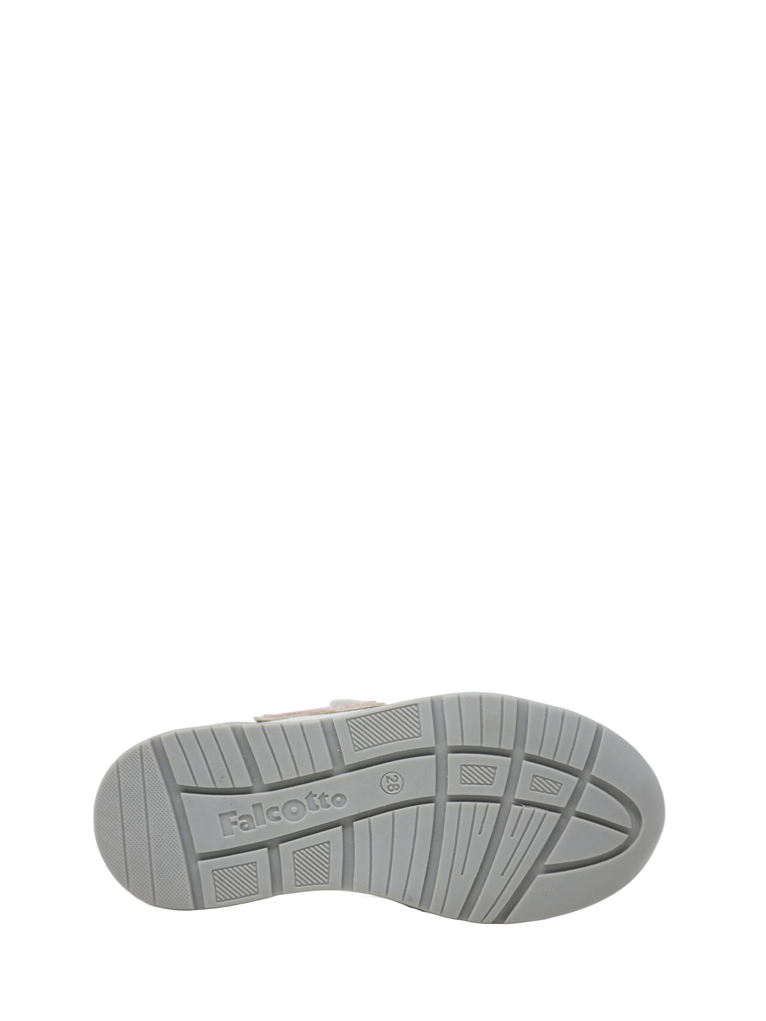 Scarpe con strappi Argentato Falcotto