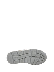 Scarpe con strappi Argentato Falcotto