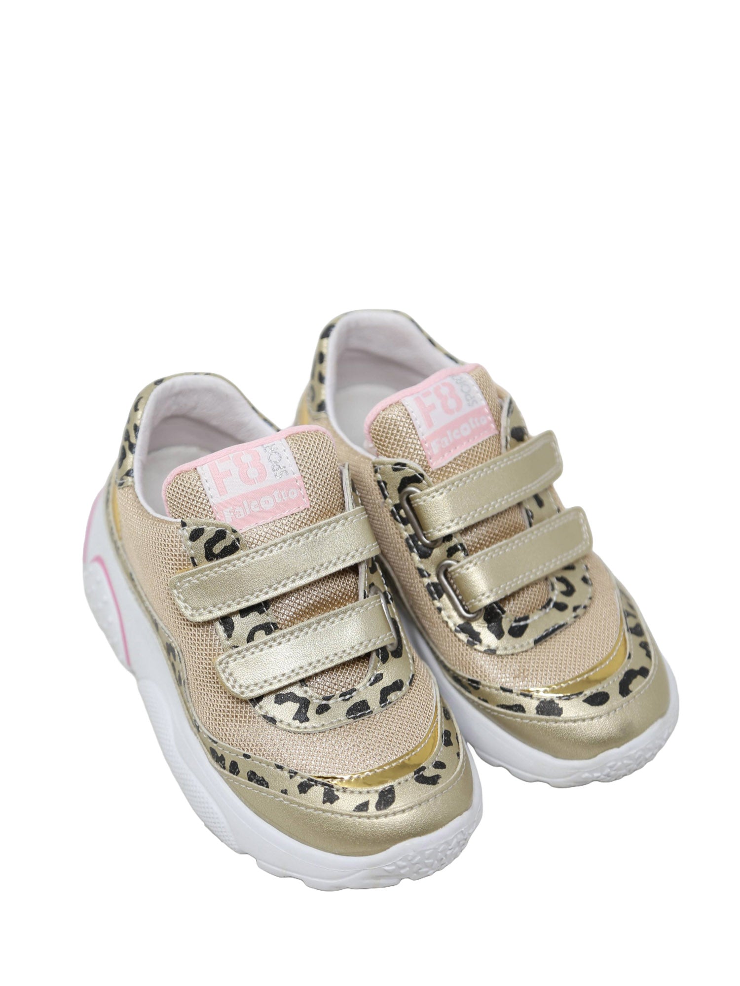 Scarpe con strappi Dorato Falcotto