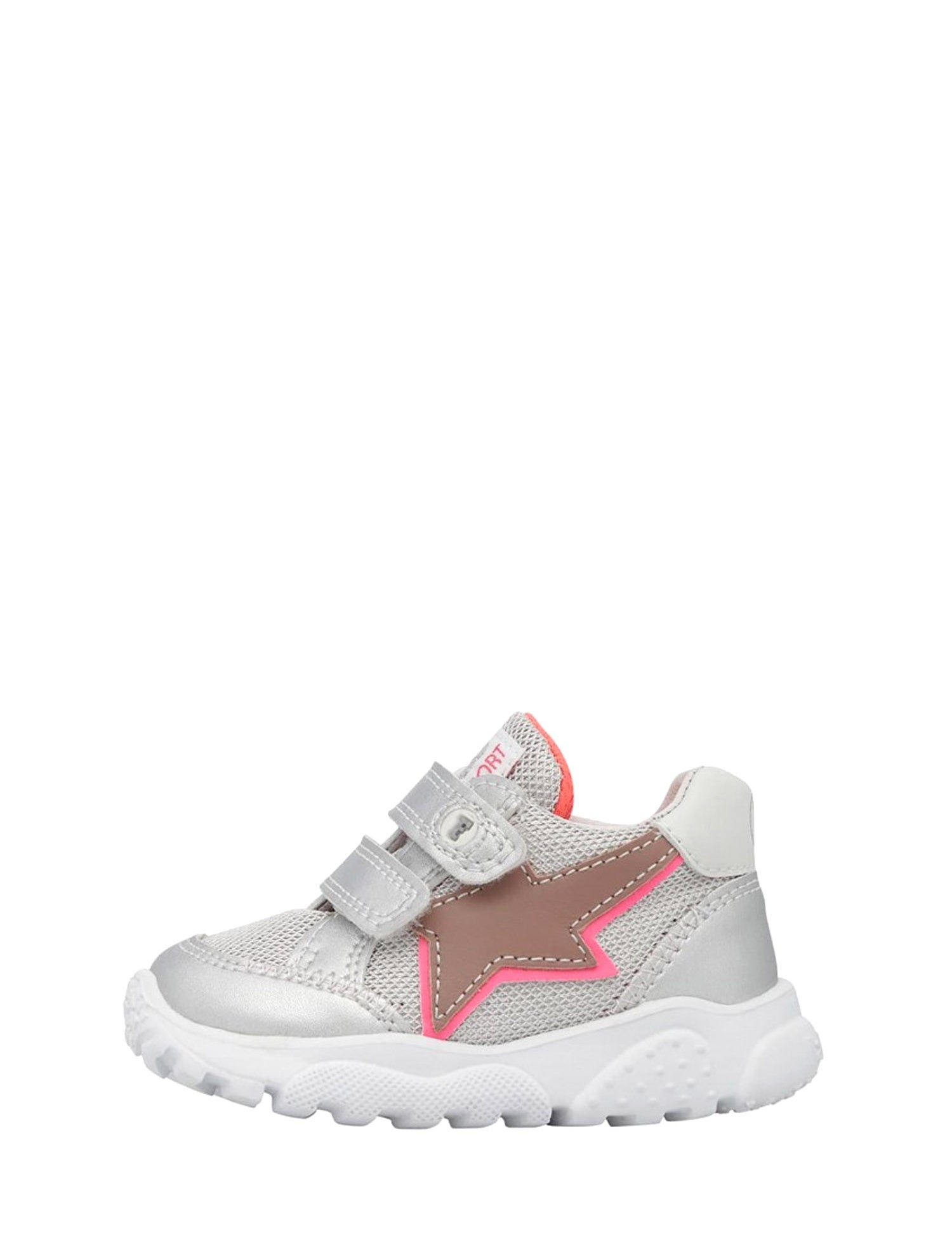 Sneakers Argentato Falcotto