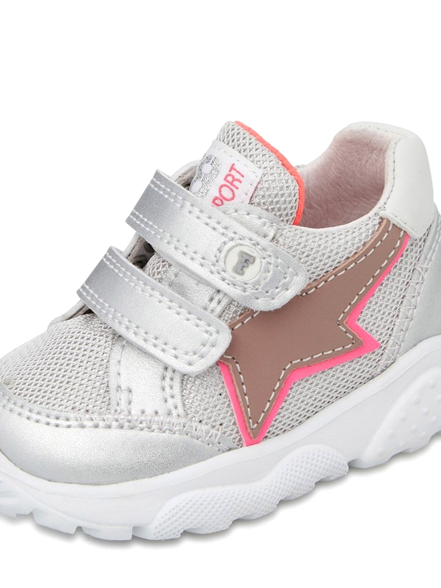 Sneakers Argentato Falcotto