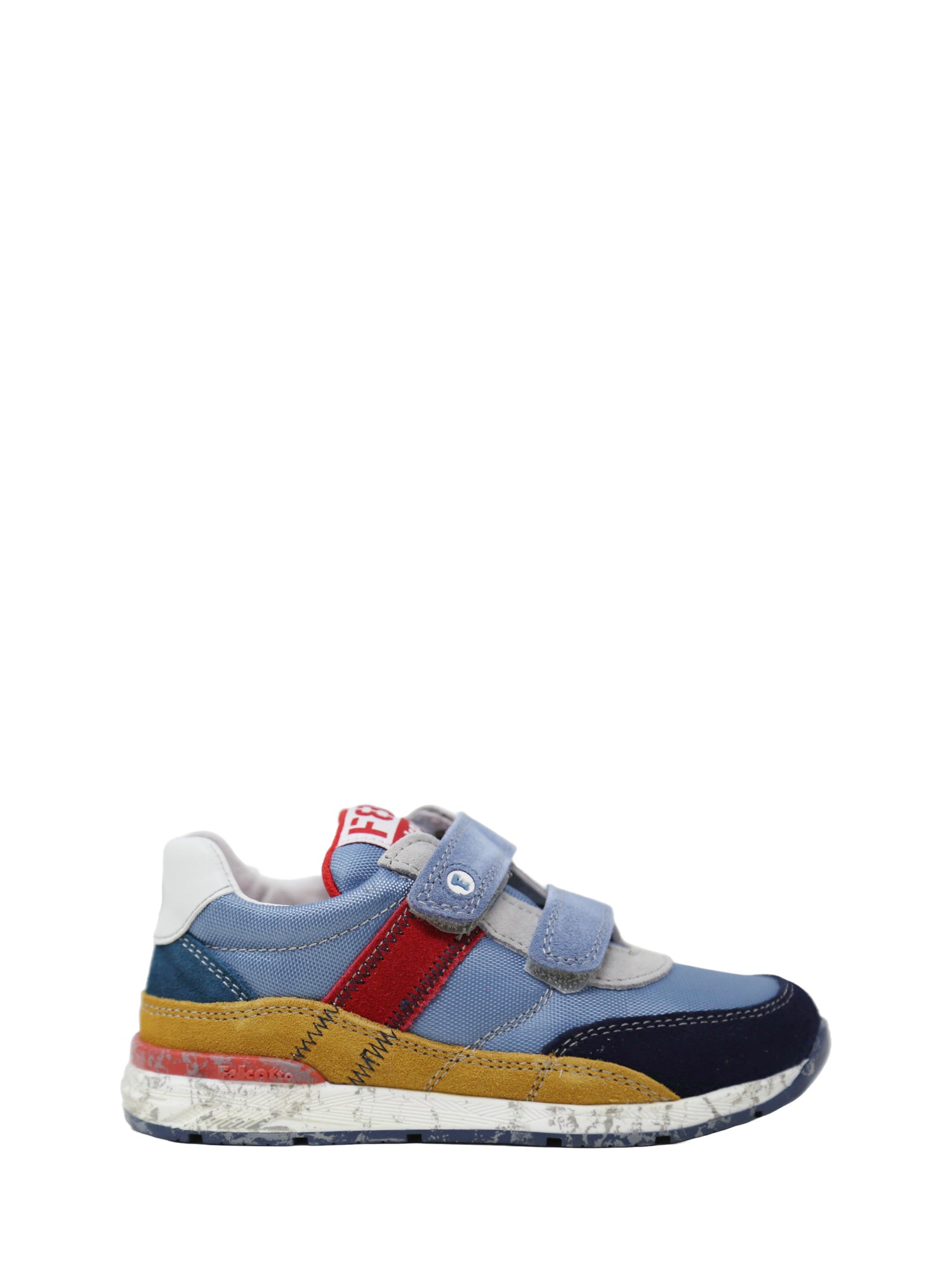 Scarpe con strappi Blu Falcotto