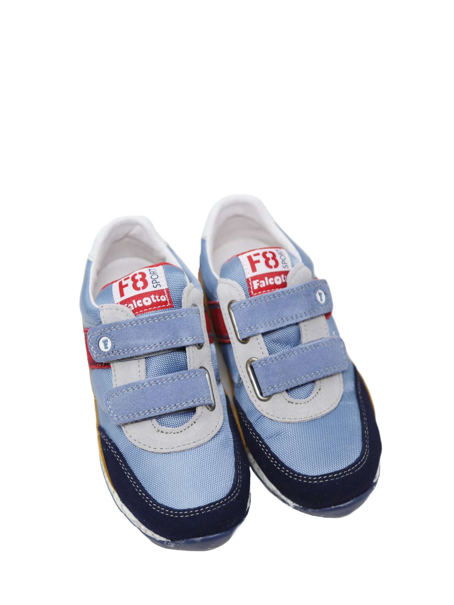 Scarpe con strappi Blu Falcotto