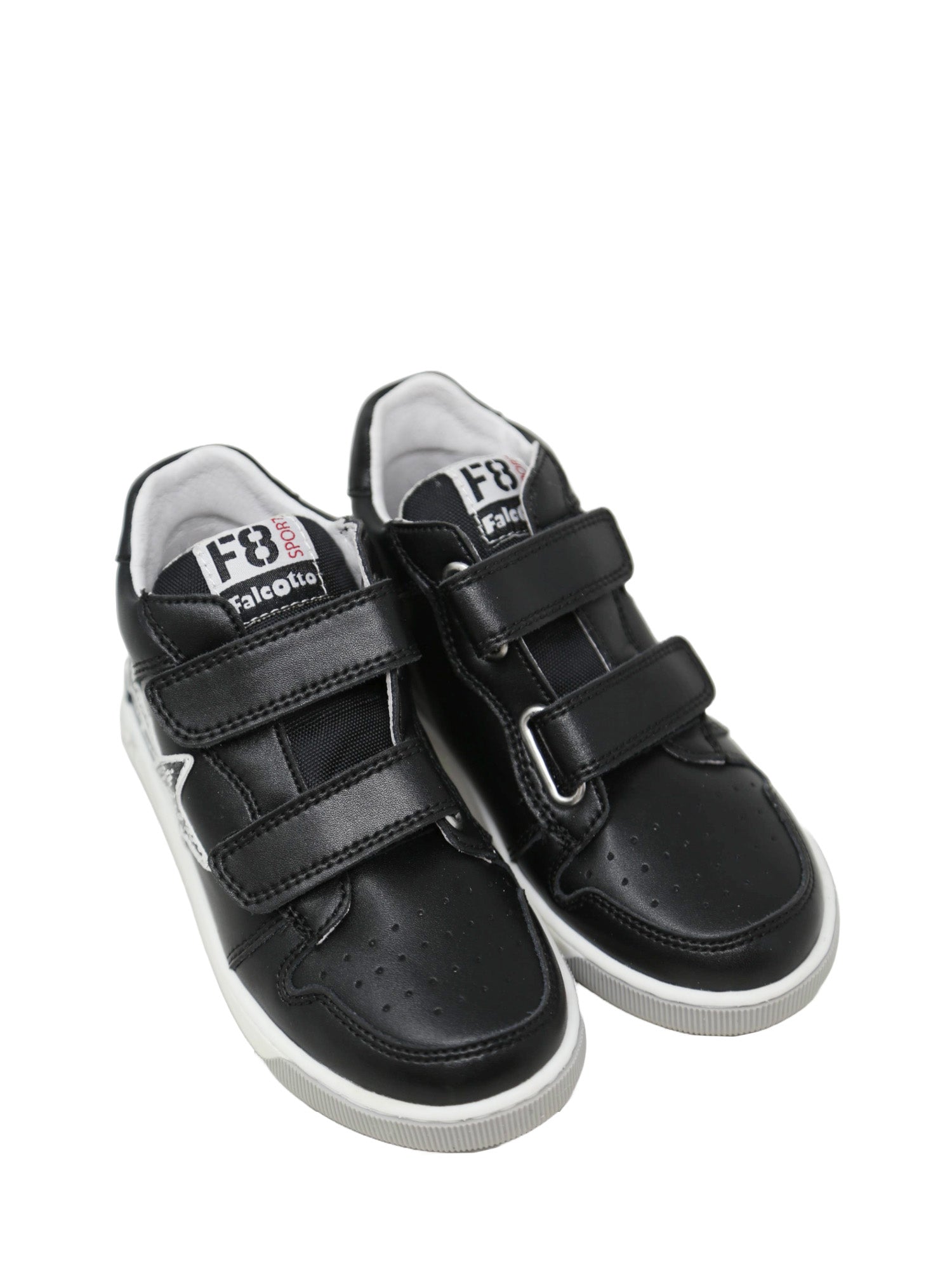 Scarpe con strappi Nero Falcotto