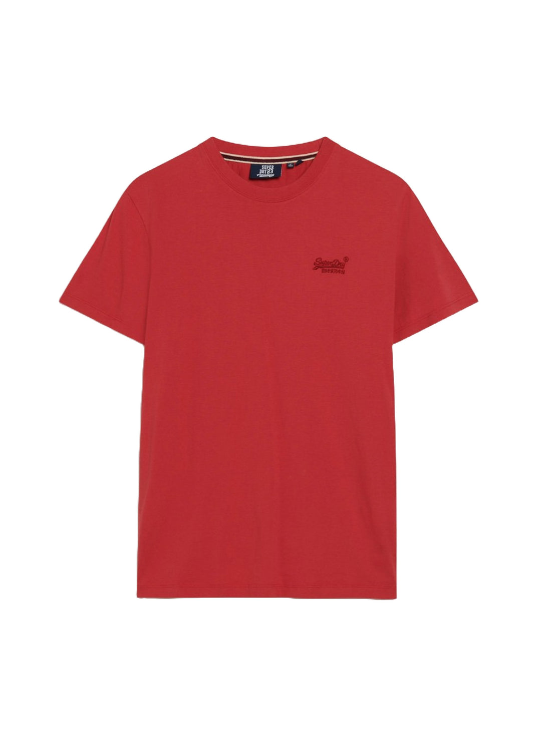 T-shirt Rosso Superdry