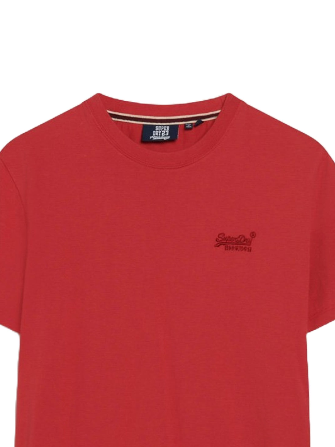 T-shirt Rosso Superdry