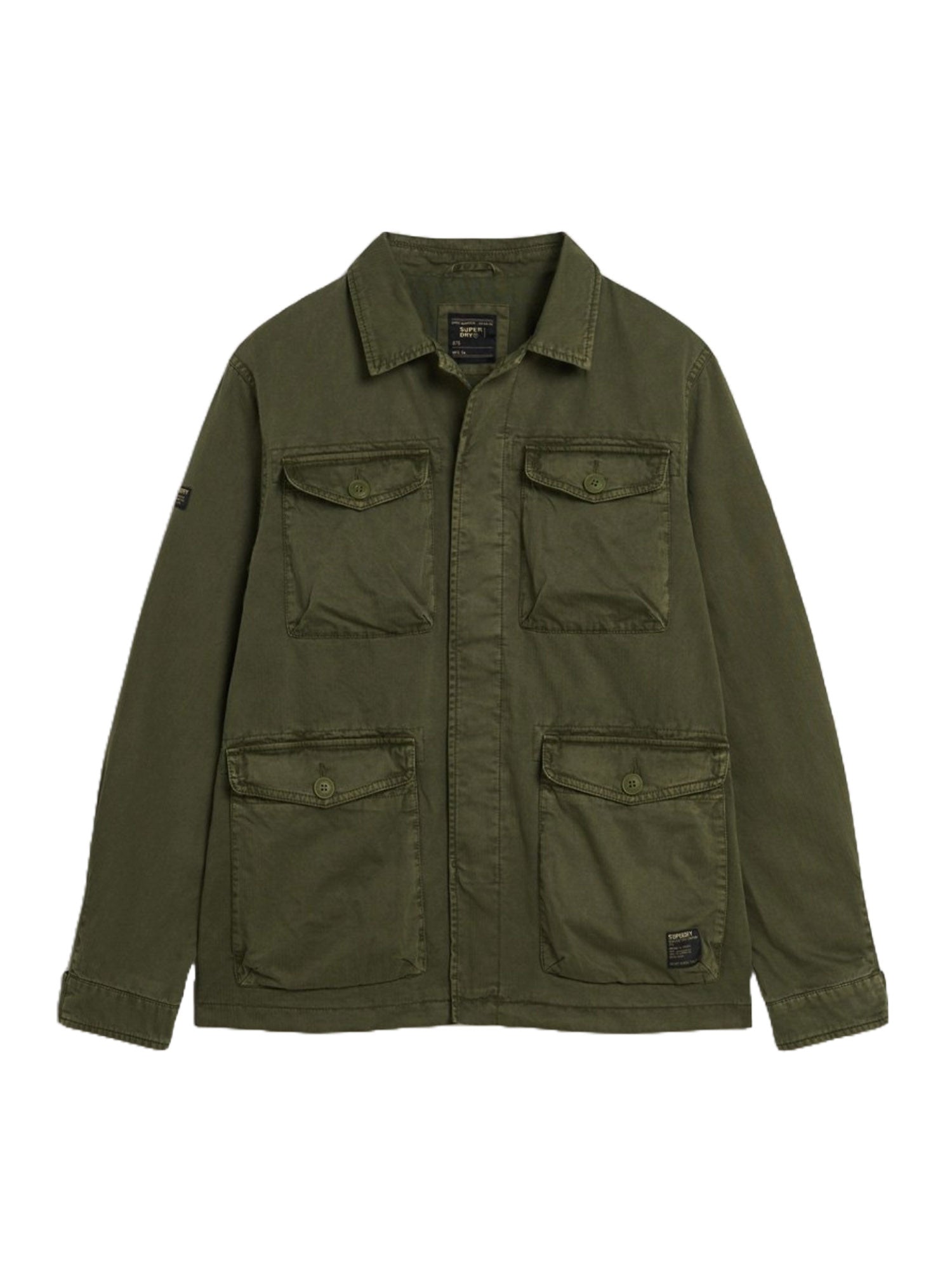 Giacche Verde Superdry
