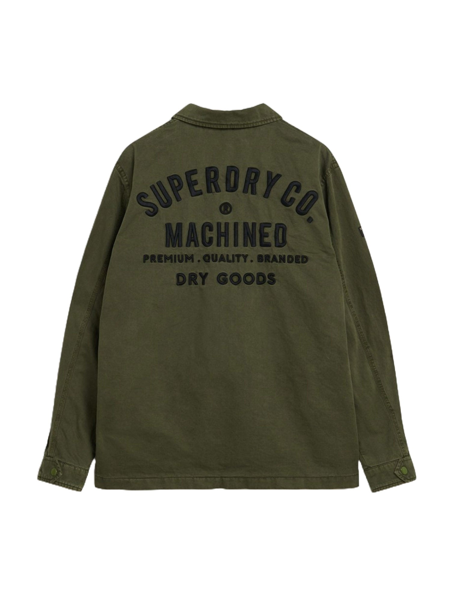 Giacche Verde Superdry