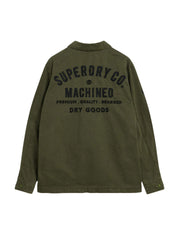 Giacche Verde Superdry