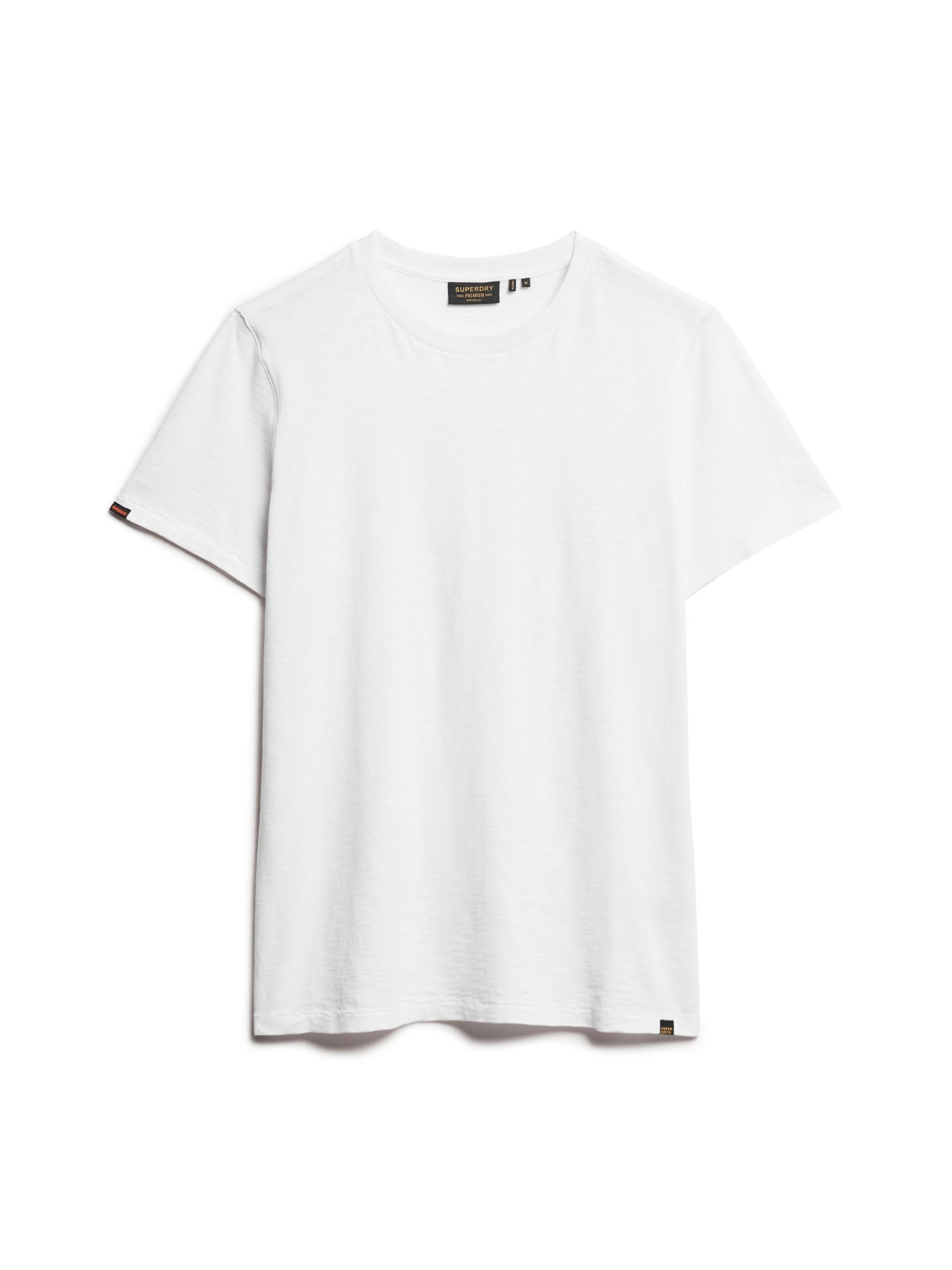 T-shirt Bianco Superdry