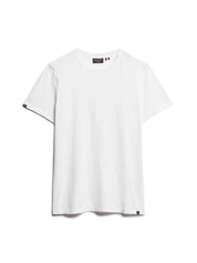 T-shirt Bianco Superdry