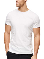 T-shirt Bianco Superdry