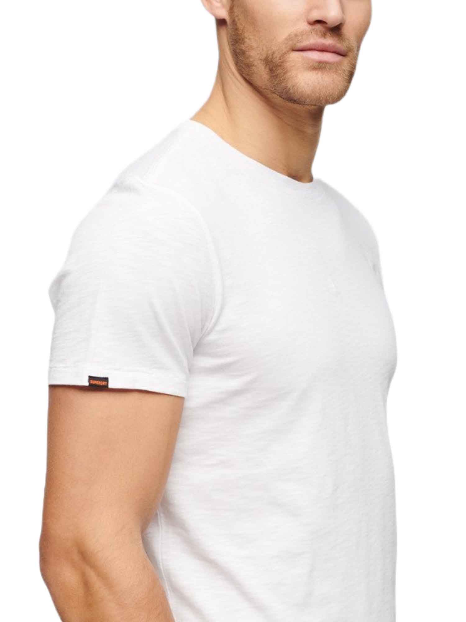 T-shirt Bianco Superdry
