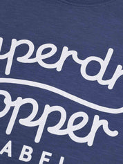T-shirt Blu Superdry