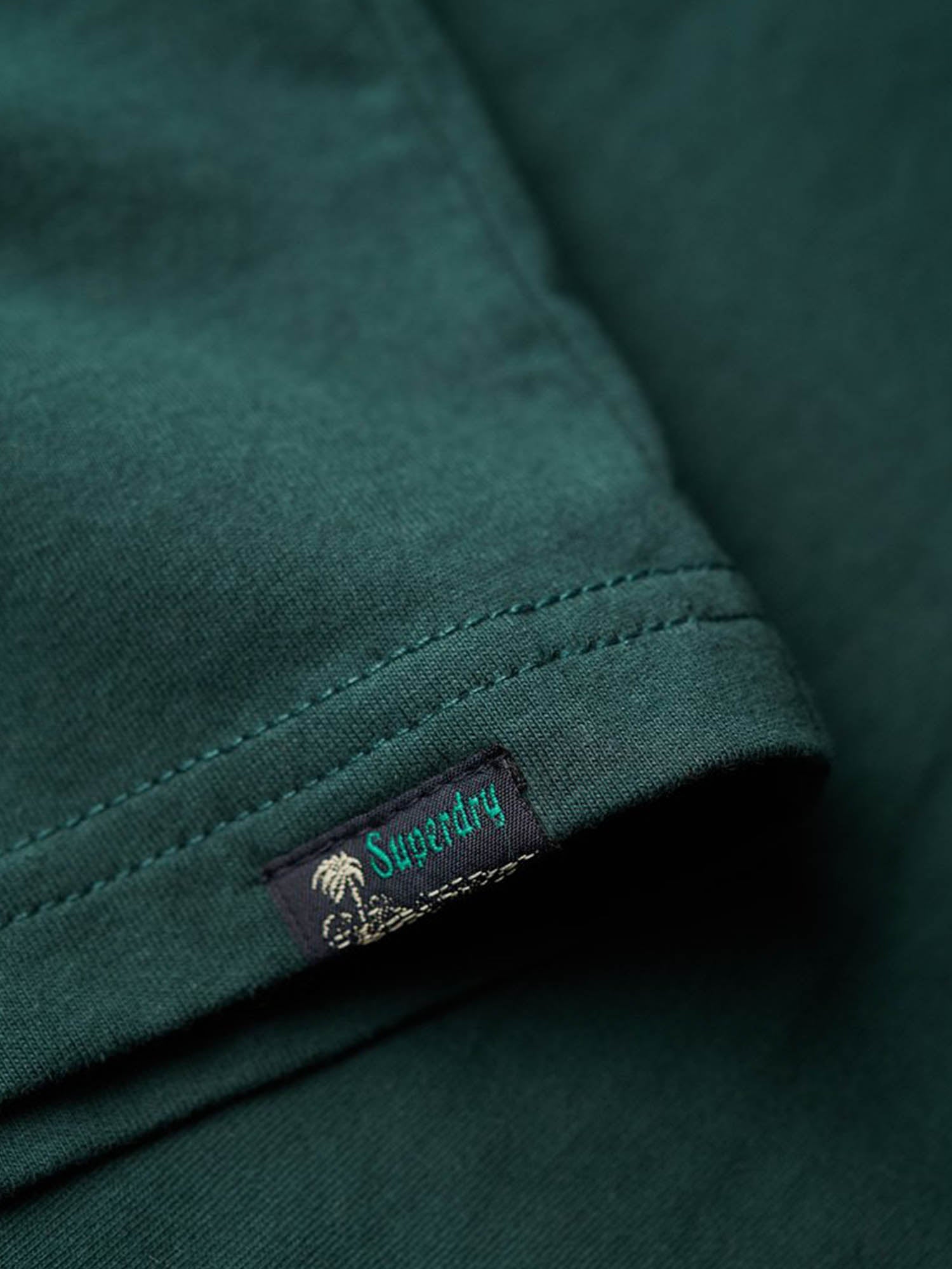 T-shirt Verde Superdry