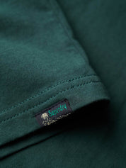 T-shirt Verde Superdry