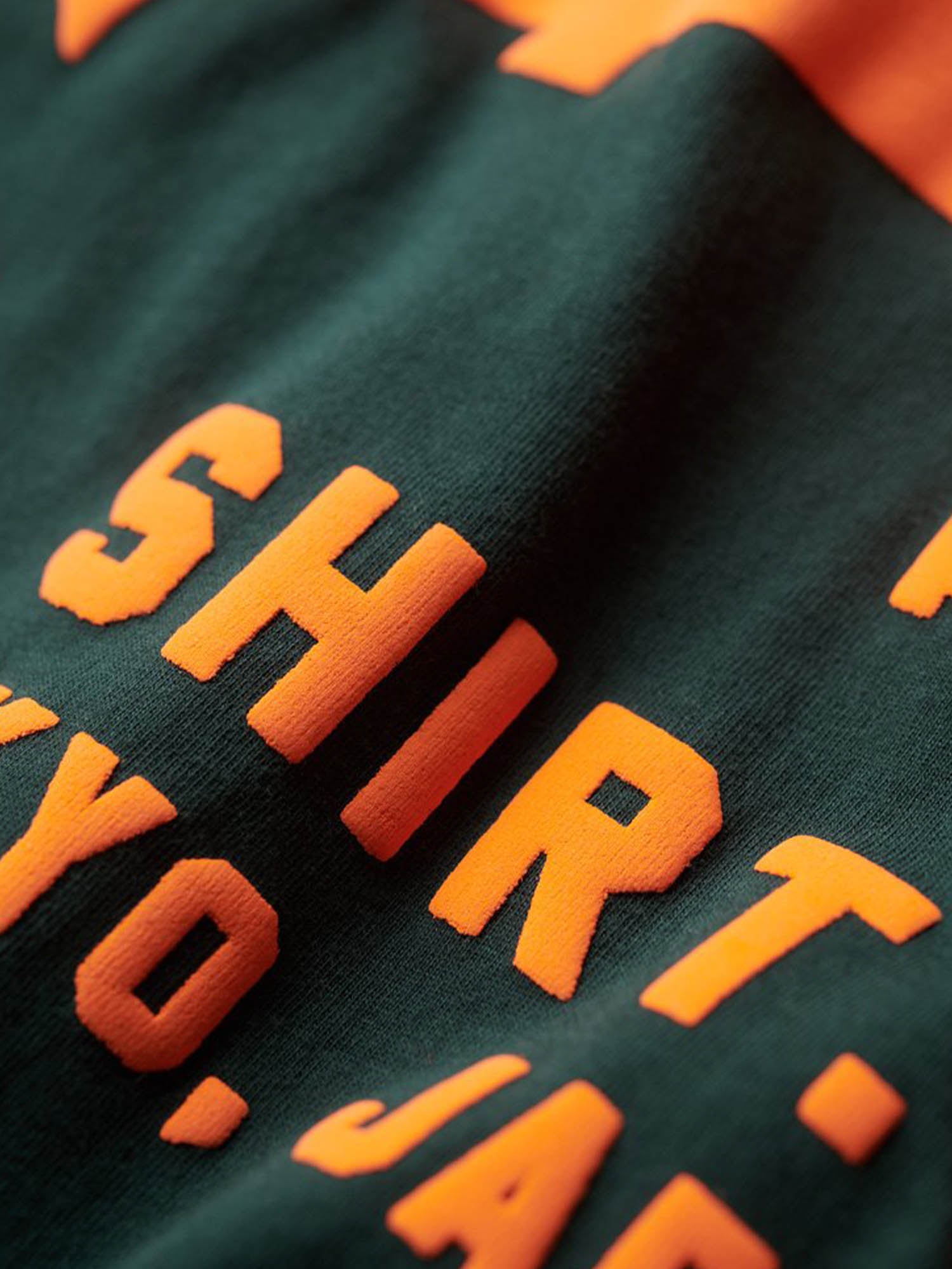 T-shirt Verde Superdry