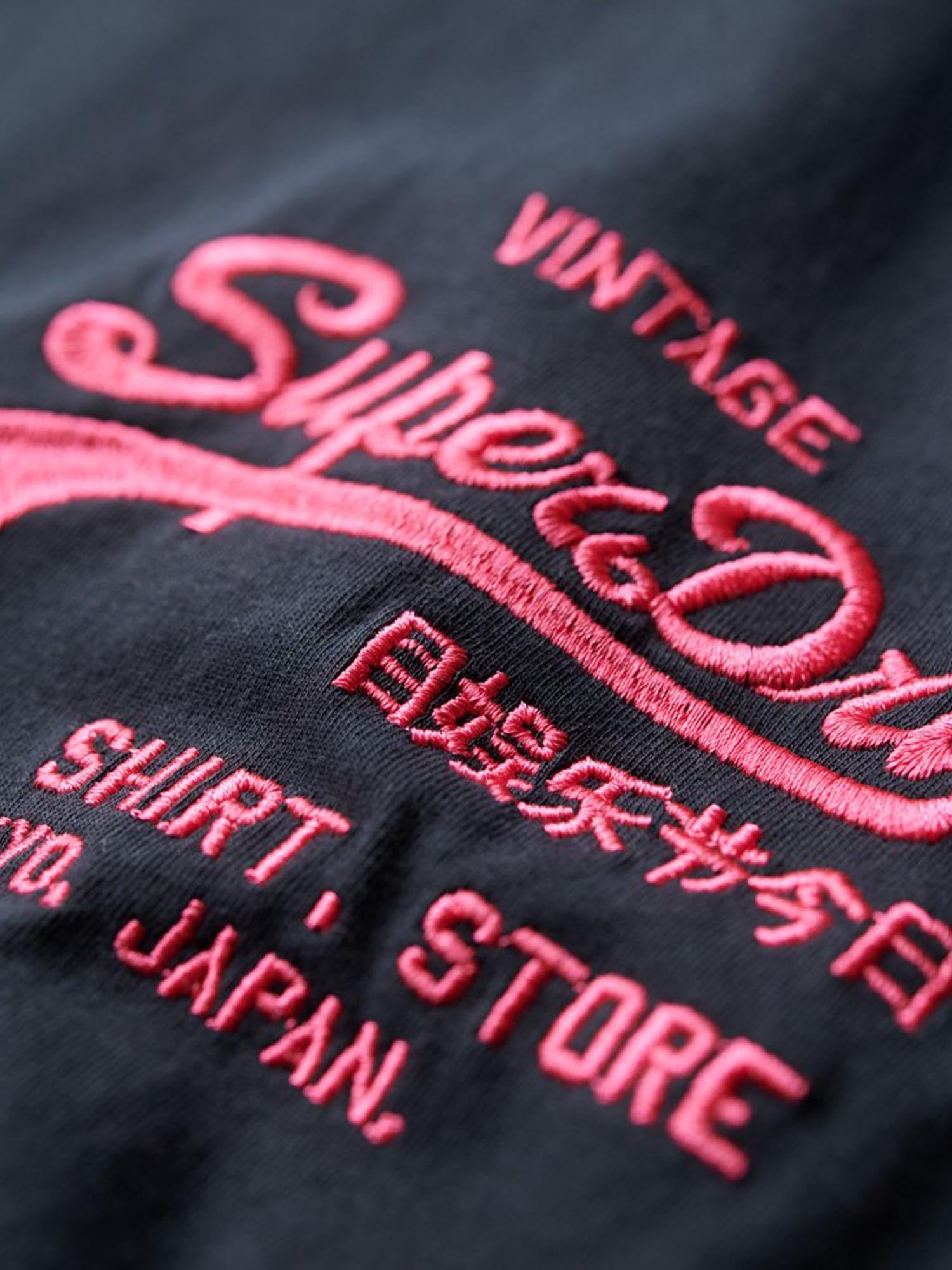 T-shirt Blu Superdry