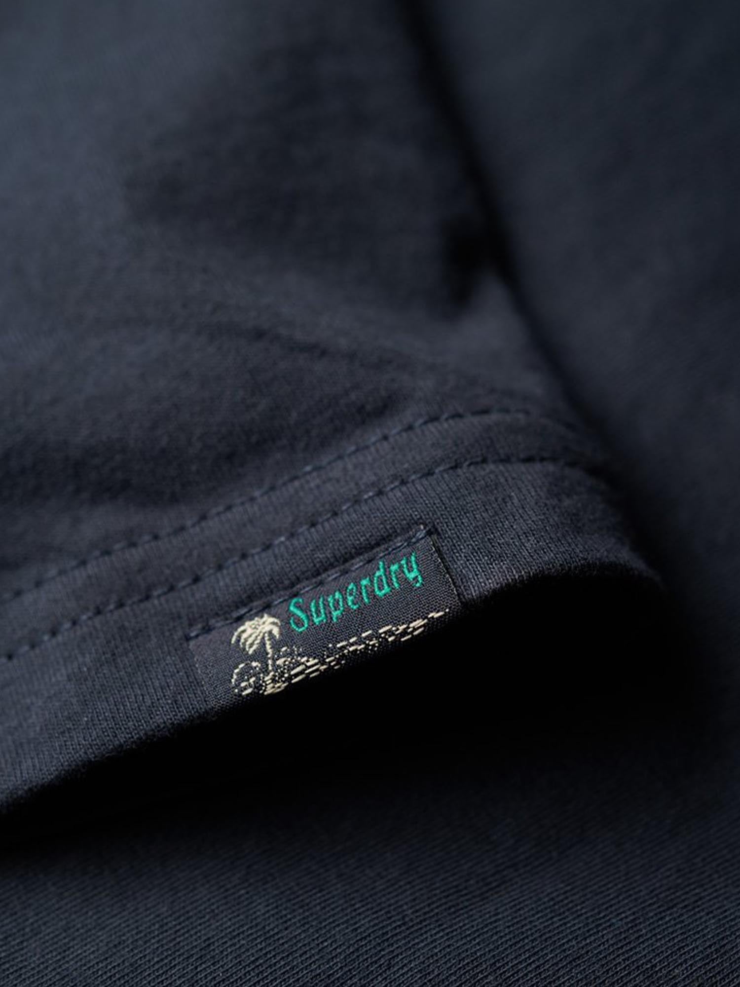 T-shirt Blu Superdry