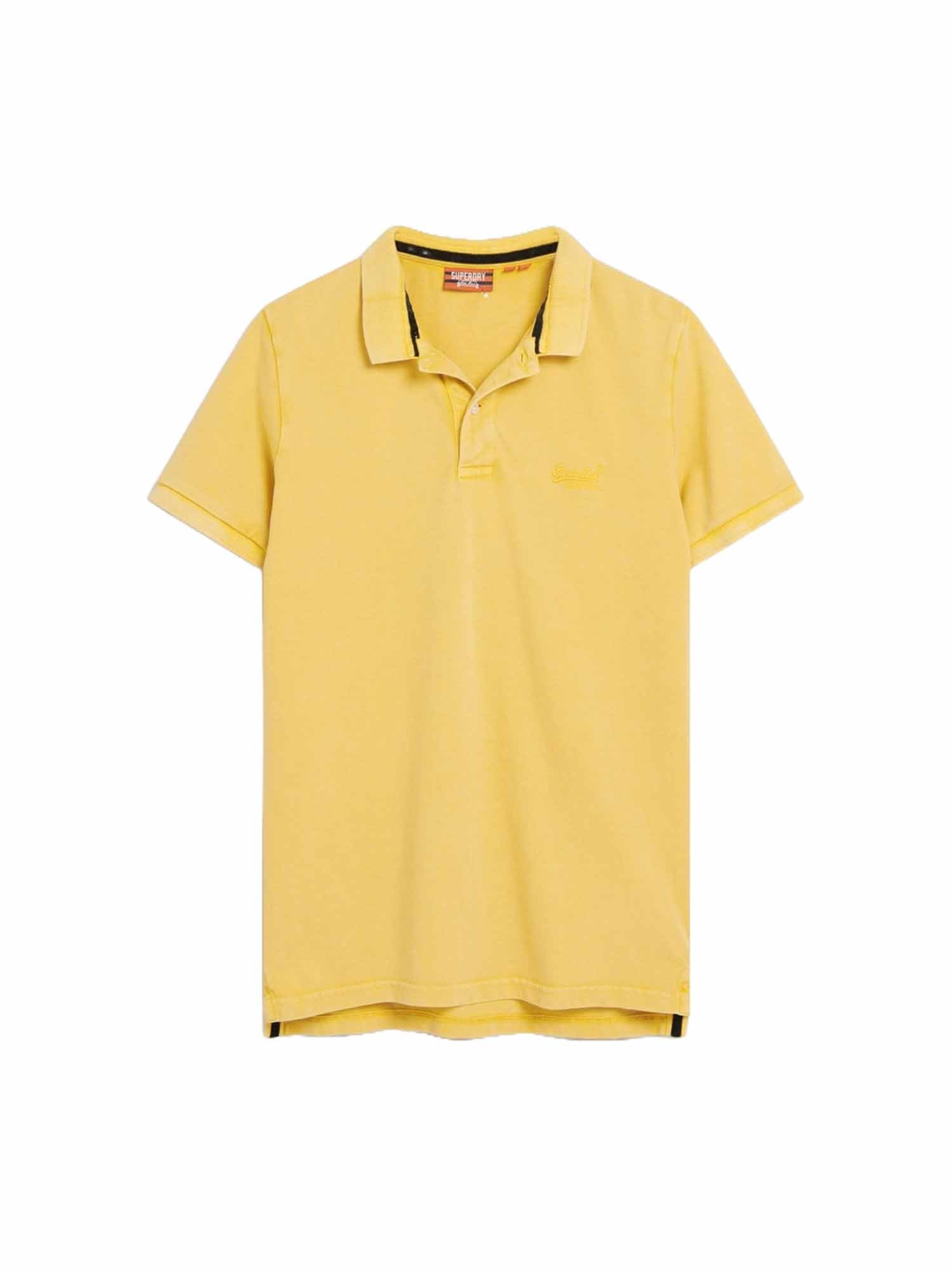 Polo Giallo Superdry